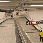 The MTA made the station's walkways extra wide